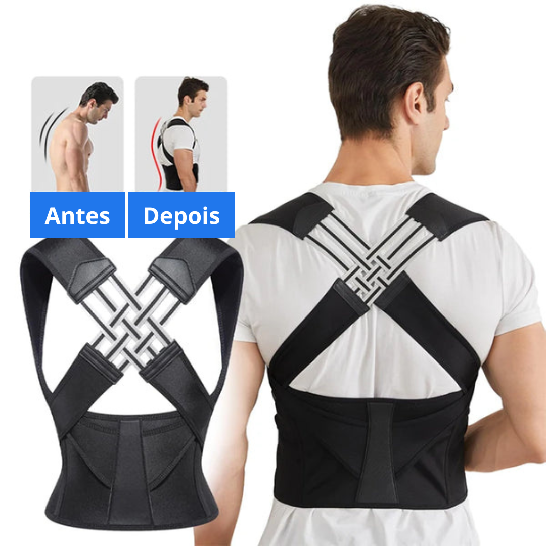 PosturePro® - Corretor Postural + Brinde