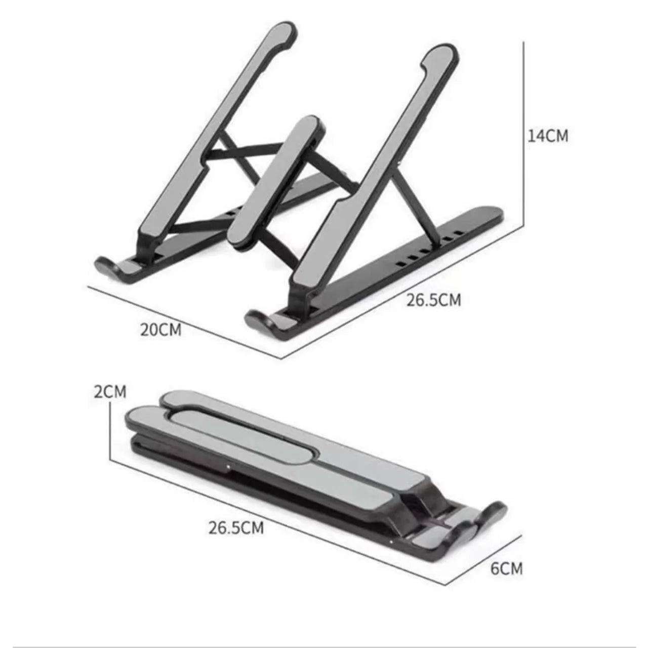 Suporte Apoio de Notebook Laptop Compacto Articulado Home Office (Liquidação)