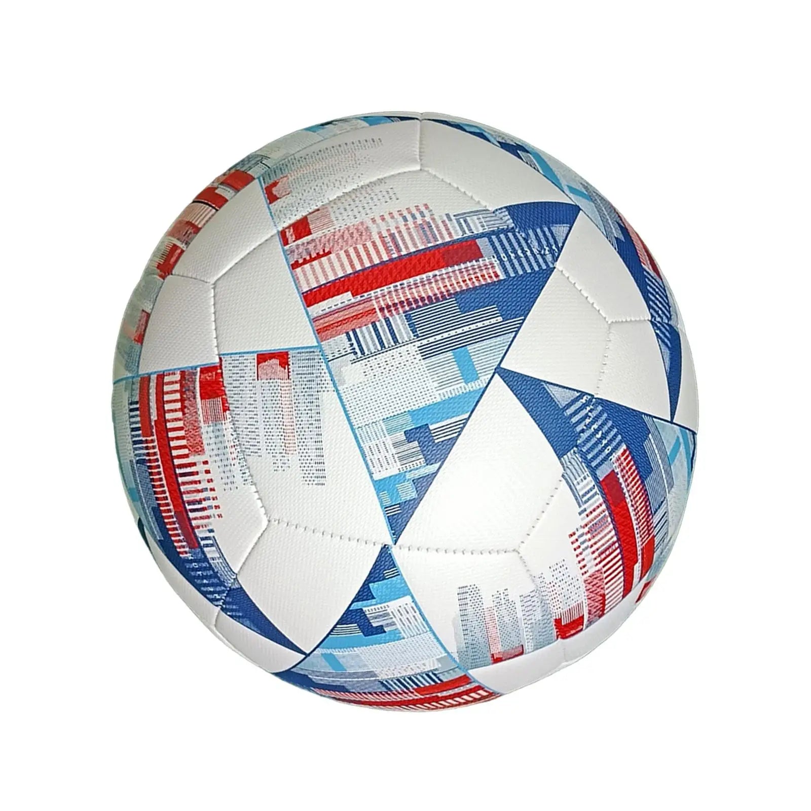Bola de Futebol Profissional | Aosekaa Vibe Pro | Couro PU | Costurada à Máquina | Tamanho 5