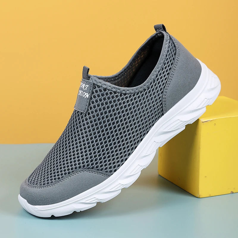 Tênis Masculino Ortopédico Respirável Sport Fashion