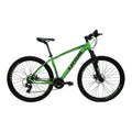 Bicicleta Cairu Aro 29 Lotus Verde/Preto Componentes Shimano 21 Velocidades