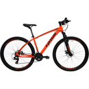 Bicicleta Cairu Bike Aro 29 Lotus Nitro Quadro em AlumÍnio Quadro 17,5'' Laranja/Preto 21 Velocidades Shimano