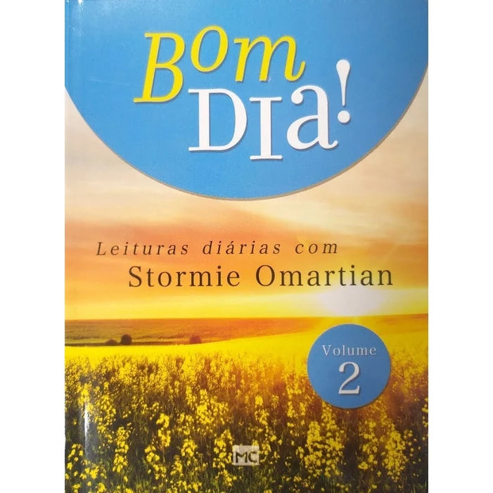 Livro Bom dia! | Leituras diárias com Stormie Omartian: Volume 2