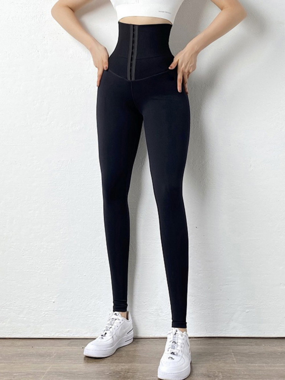 Calça Legging Top Fit | Com Cinta Modeladora Alta Compressão Empina Bumbum