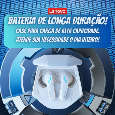 Fones de Ouvido Gamer Lenovo GM2 Pro