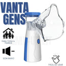 Inalador Nebulizador Portátil Ultrassônico Atomizador para Crianças e Adultos