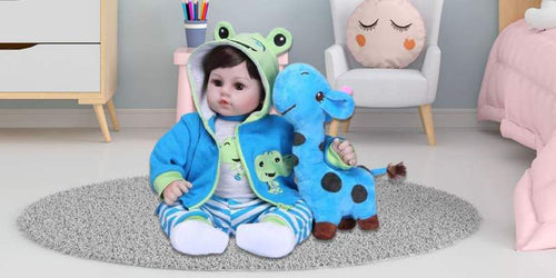 Bebê Reborn Brastoy com Enxoval Original 100% Silicone | Super Realista