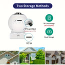 Kit com 3 Câmeras de Segurança Residencial JOOAN A2R | Teruhal