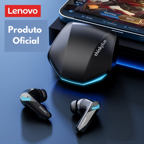 Fones de Ouvido Gamer Lenovo GM2 Pro