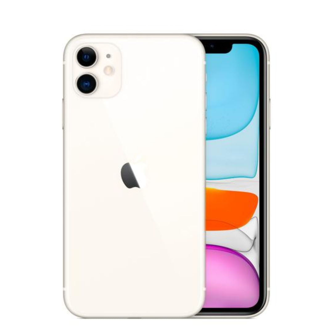 Apple iPhone 11 (128 GB) - Branco (Vitrine) - Acompanha Carregador + Cabo Lightning
