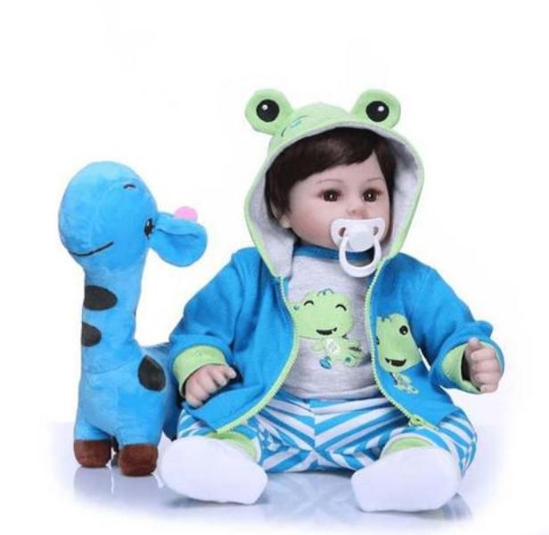 Bebê Reborn Brastoy com Enxoval Original 100% Silicone | Super Realista