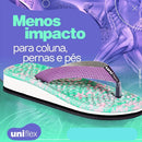 Chinelo Ortopédico Uni Flex Unissex Original | para Esporão e Fascite Plantar + Bola de Cravo Fisioterapeuta
