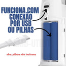 Inalador Nebulizador Portátil Ultrassônico Atomizador para Crianças e Adultos