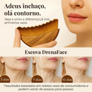 DrenaFace – Escova de Drenagem Linfática Facial