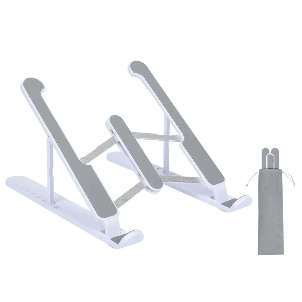 Suporte Apoio de Notebook Laptop Compacto Articulado Home Office (Liquidação)