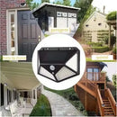 Luminária Solar Externa com Sensor de Movimento Stella