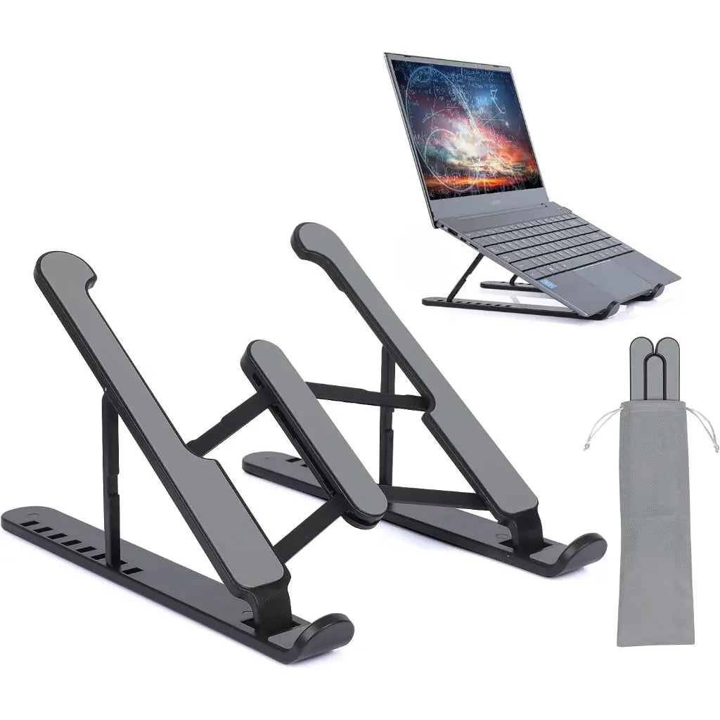 Suporte Apoio de Notebook Laptop Compacto Articulado Home Office (Liquidação)