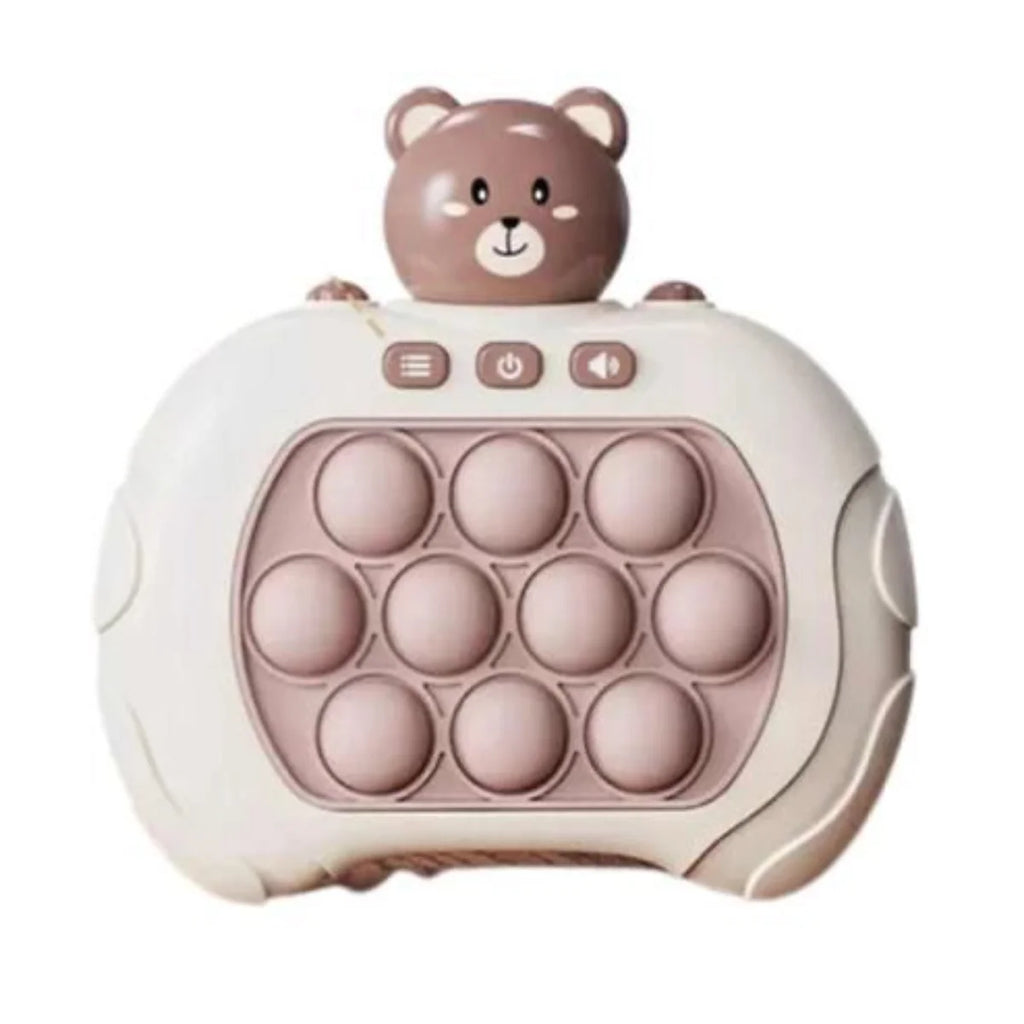Mini Game Pop it Eletrônico Fast Push - Brinquedo Antiestresse