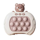 Mini Game Pop it Eletrônico Fast Push - Brinquedo Antiestresse