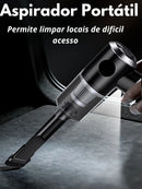 Aspirador Portátil Automotivo Potente Recarregável Premium - Vacuum Cleaner