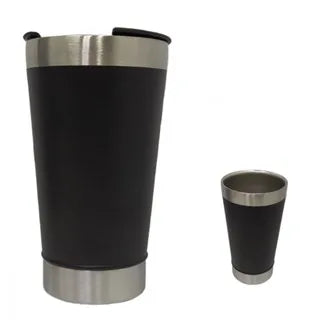 Copo Térmico VJ Ice 502ML com Tampa e Abridor de Garrafas
