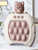 Mini Game Pop it Eletrônico Fast Push - Brinquedo Antiestresse