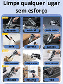 Aspirador Portátil Automotivo Potente Recarregável Premium - Vacuum Cleaner