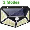 Luminária Solar Externa com Sensor de Movimento Stella