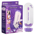 Depilador TOQUE FINAL – Remove Pêlos facial e Corporal - Sem fio 2 em 1