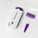 Depilador TOQUE FINAL – Remove Pêlos facial e Corporal - Sem fio 2 em 1