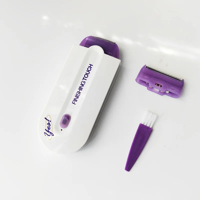 Depilador TOQUE FINAL – Remove Pêlos facial e Corporal - Sem fio 2 em 1