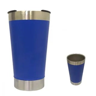 Copo Térmico VJ Ice 502ML com Tampa e Abridor de Garrafas