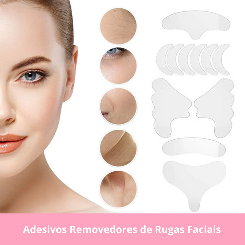 Adesivos Antirrugas e Marcas na Pele | Soft Lifting