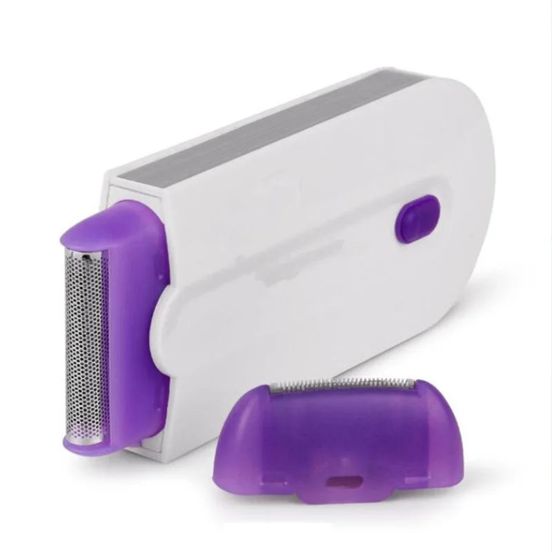 Depilador TOQUE FINAL – Remove Pêlos facial e Corporal - Sem fio 2 em 1