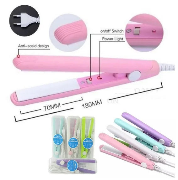 Mini Chapinha Alisadora - Mini Wave + Estojo