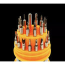 Kit Ferramentas com 31 Peças | Chaves Torx Philips para Reparo/Manutenção de Eletrônicos