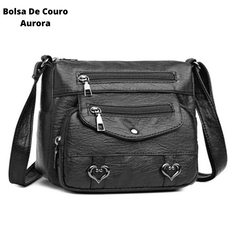 Bolsa De Couro Aurora