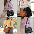 Bolsa Feminina Transversal de Couro Di Milano - Compre 1 Leve 2