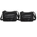 Bolsa Feminina Transversal de Couro Di Milano - Compre 1 Leve 2