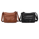 Bolsa Feminina Transversal de Couro Di Milano - Compre 1 Leve 2