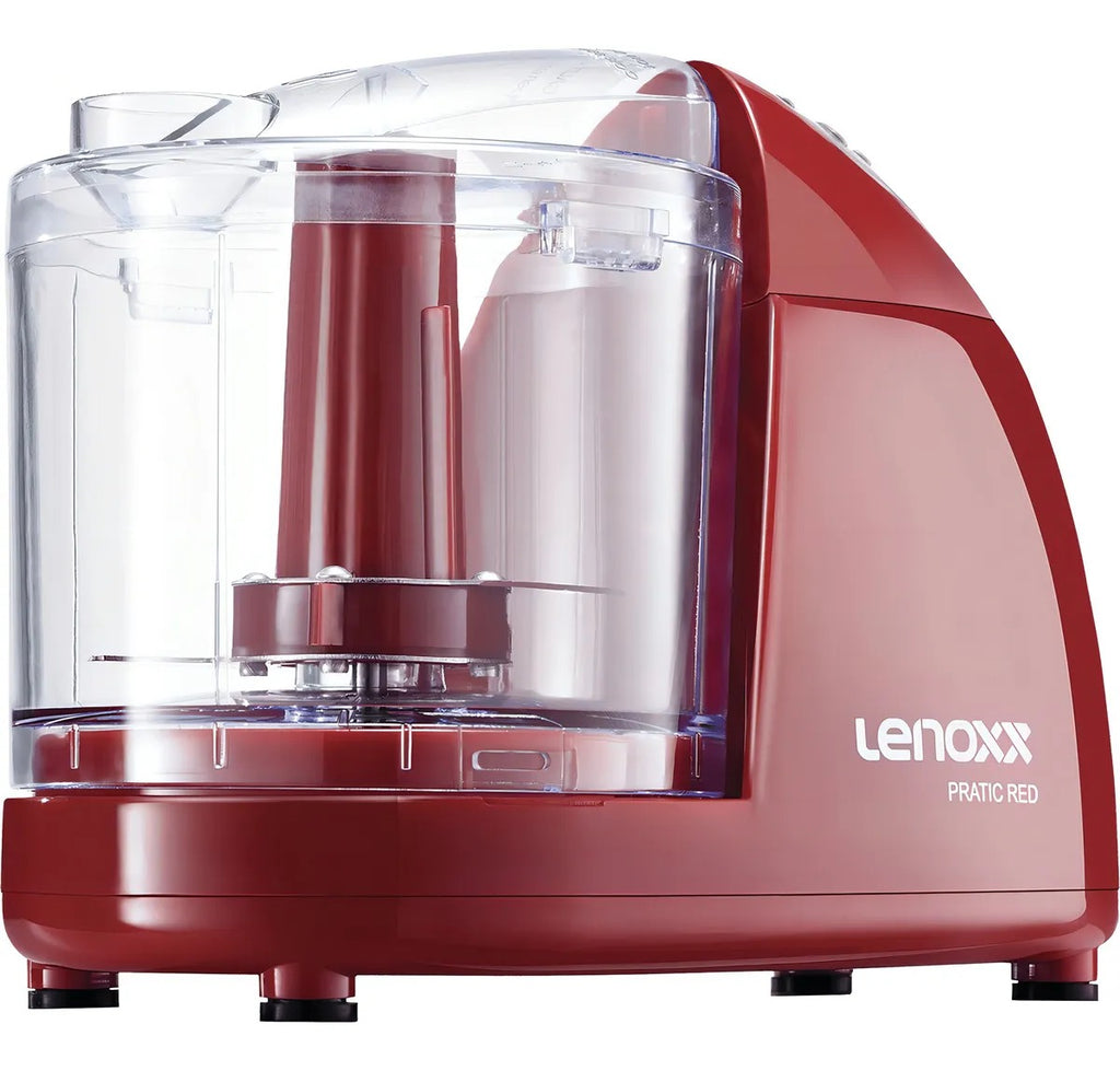 Miniprocessador Lenoxx Pratic Red 100W 350ml Vermelho