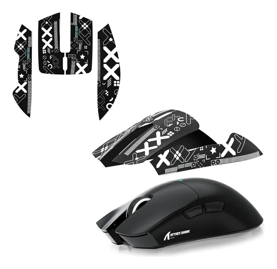 Mouse Gamer Attack Shark X11 22000dpi Sem Fio Usb Bluetooth