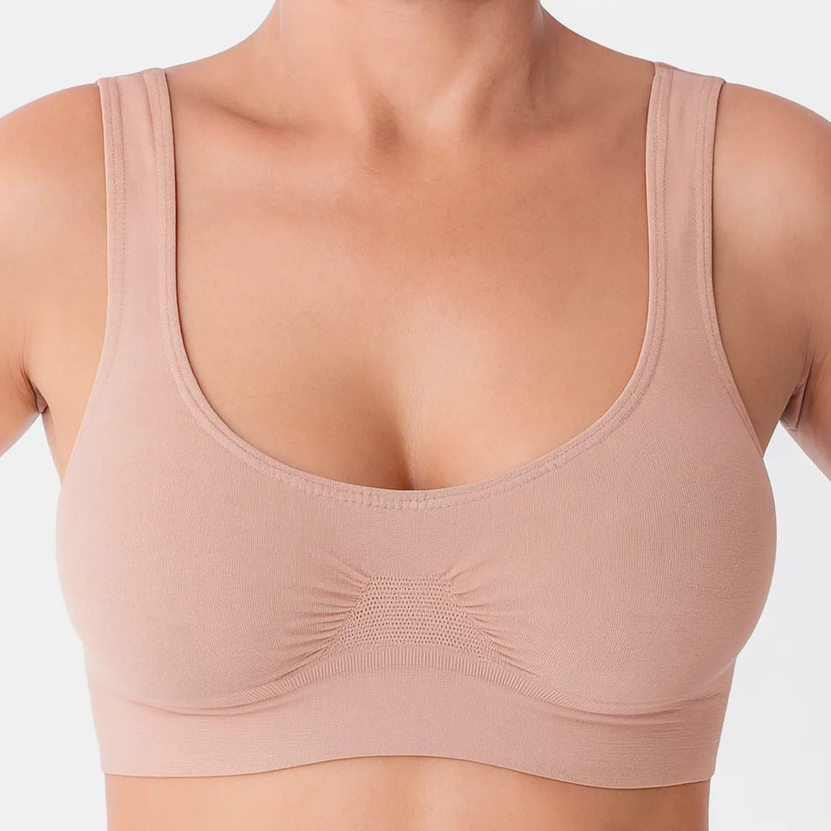 Sutiã Top Lupo Original sem Costura - Linha Loba (Ref. 41300)