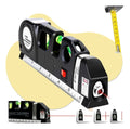 Nível a Laser Nivelador 3 Linhas Trena Régua Profissional