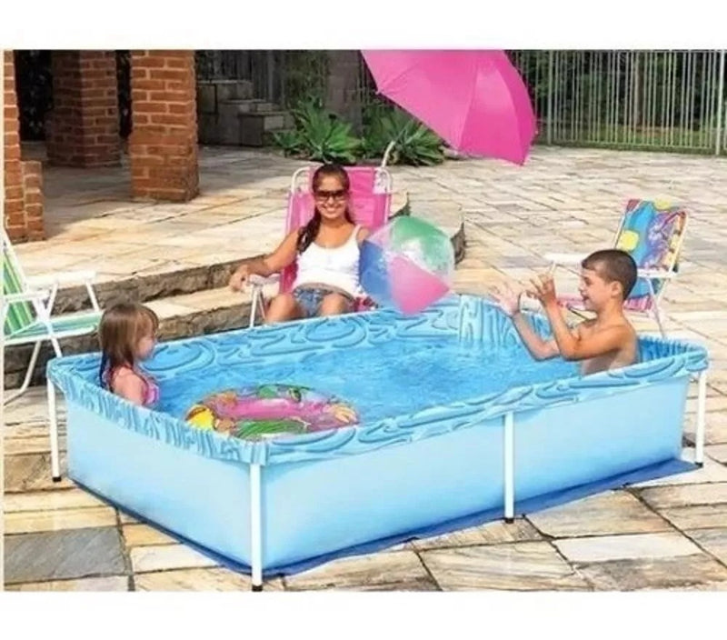 Piscina 1000 Litros com Estrutura - Mor