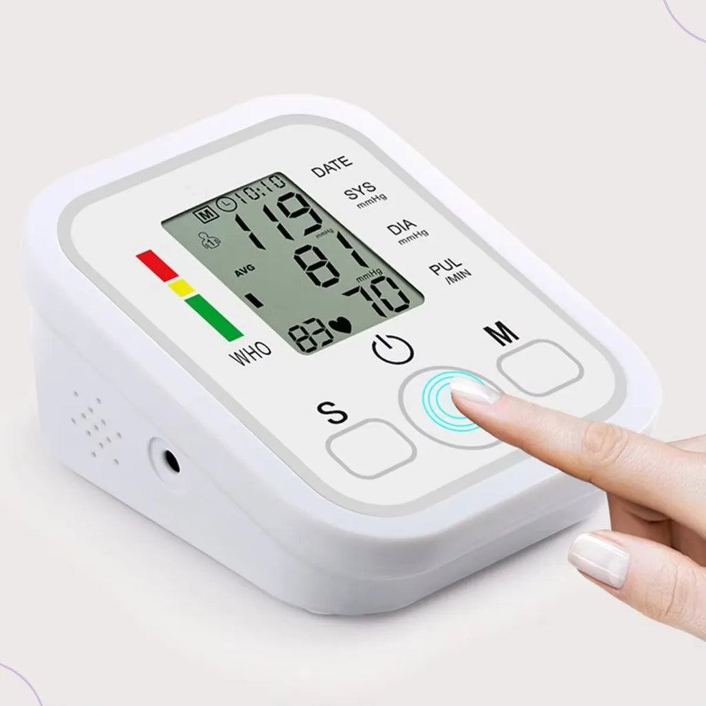 Medidor de Pressão Arterial Digital Profissional Arm Style