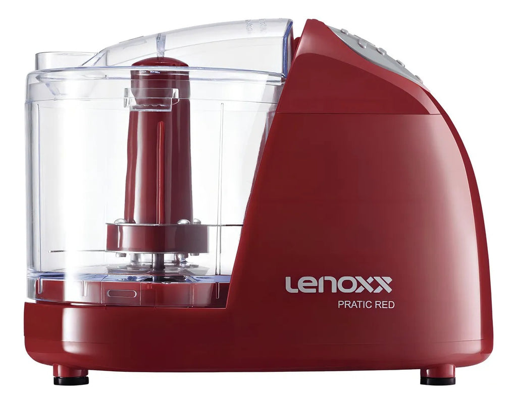 Miniprocessador Lenoxx Pratic Red 100W 350ml Vermelho