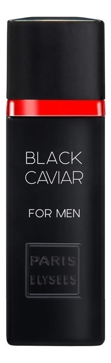 Perfume Black Caviar Paris Elysees Masculino EDT 100 ml – Lacrado com NF-e