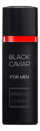 Perfume Black Caviar Paris Elysees Masculino EDT 100 ml – Lacrado com NF-e