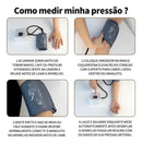 Medidor de Pressão Arterial Digital Profissional Arm Style